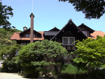 3/5(土),6(日) 「おちゃかい？」します。@京都　大山崎山荘美術館 茶室