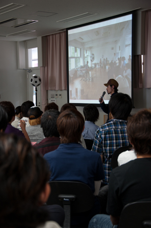 -報告- 6/15 「デザイン入門 セミナー」レクチャー&サウンド・ワークショップ@広島国際大学