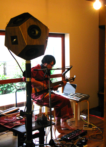 -報告- 10/22 宮内優里「ワーキングホリデー Release Tour」@奈良 遊山ゲストハウス