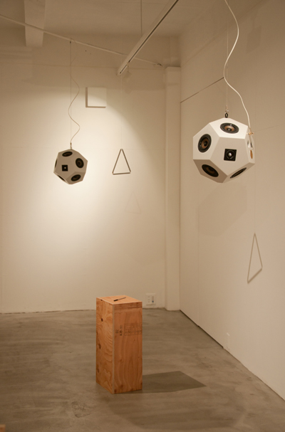 -報告- exhibition : t i l d e _ @space_inframince,Osaka