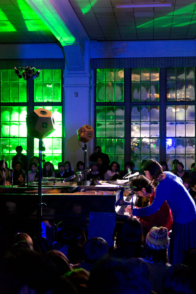 -報告- 1/28 原田郁子+高木正勝+zAk "with piano V" 「ピアノ、ピアノ」@京都 元・立誠小学校