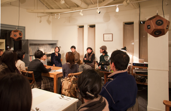 -報告- 1/28 「冬の森で過ごす夕べ」-木の仕事、そして本と音楽とコーヒーについてのお話会- @秋篠の森　月草