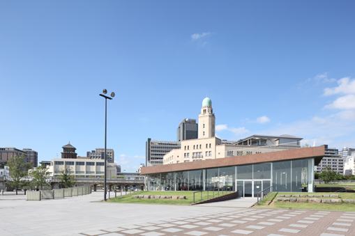 2012 8 5 (sun) SNAC ZOU-NO-HANA ：LIVE プログラム『はとばとおんがく vol.1』 @象の鼻テラス（横浜）