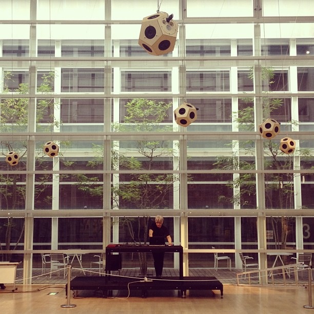 YCAMでの坂本龍一さんのライブを聴いて