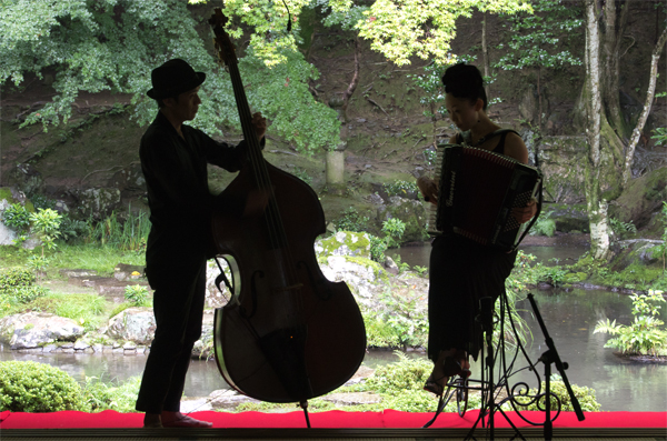 -報告-2013/9/7・8 mama!milk 演奏会「ときのあとさき」 @京都　法然院　方丈 ＆ flowing KARASUMA