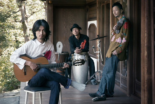 2013/10/14 Conguero Tres Hoofers “Selected Future is Love” Release Tour @京都　京都 高台寺 月眞院