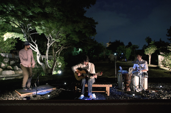 -報告- 2013/10/14 Conguero Tres Hoofers “Selected Future is Love” Release Tour @京都　京都 高台寺 月眞院