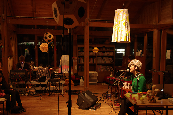 -報告-  2013/10/26 rimaconaキノコ音楽LIVE＠[滋賀]成安造形大学