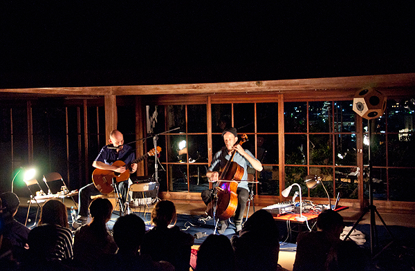 -報告-2014/4/27 night cruising presents「Springintgut & F.S. Blumm Live in Kyoto」＠［京都］法然院 大書院