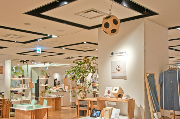 -報告-5/28〜6/2 石村由起子、「くるみの木」とともに。30年の収穫祭@阪急百貨店うめだ本店 9階うめだギャラリー／アートステージ