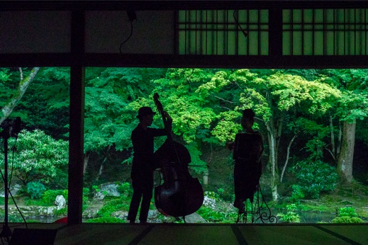 2014/9/13 mama!milk 演奏会「ときのあとさき2014」@[京都]法然院 方丈