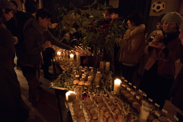 -報告- 2015/12/05sonihouse新スペースこけら落とし「家宴-IEUTAGE-」3週目