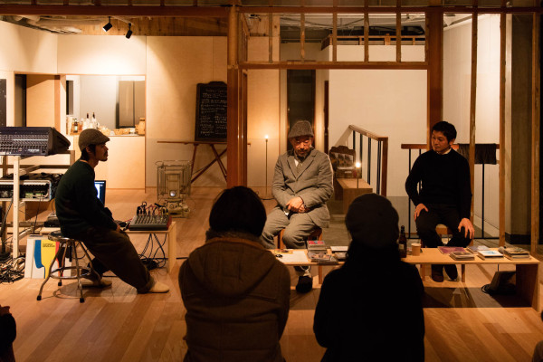 -報告- 2015/12/12 sonihouse新スペースこけら落とし「家宴-IEUTAGE-」4週目