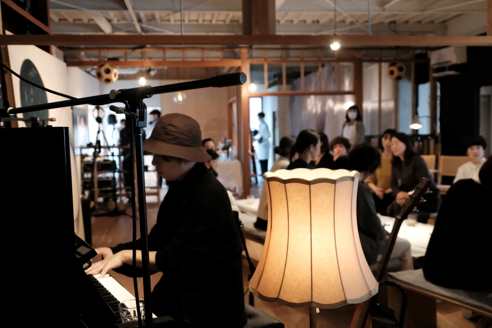 -報告- 2022/11/23 haruka nakamura × sundaysfood 『michikusa』